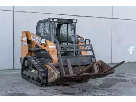 Cargadoras sobre orugas 2017 Case TR 270 (2)