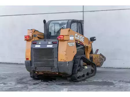 Cargadoras sobre orugas 2017 Case TR 270 (4)