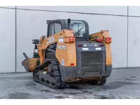 Cargadoras sobre orugas 2017 Case TR 270 (5)