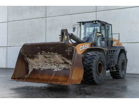 Kerekes rakodó 2017 Case 1121 G Evolution (1)