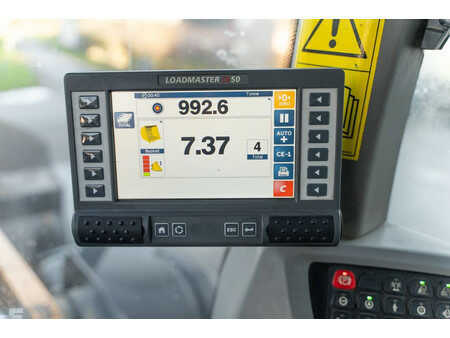 Kerekes rakodó 2018 Case 1121 G Evolution (12)