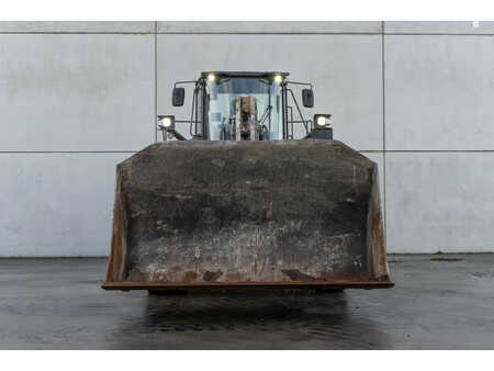 Kerekes rakodó 2018 Case 1121 G Evolution (18)