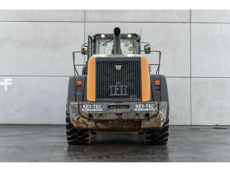 Kerekes rakodó 2018 Case 1121 G Evolution (19)