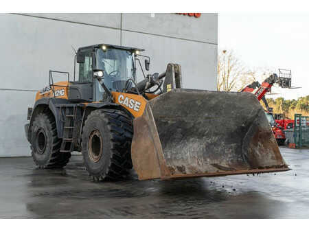 Kerekes rakodó 2018 Case 1121 G Evolution (2)