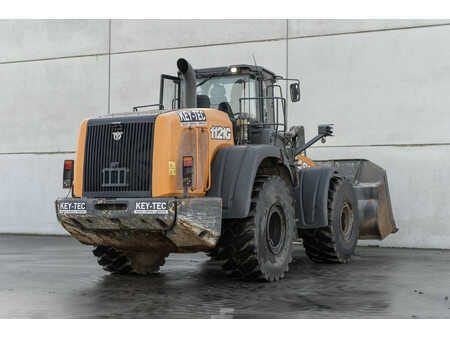 Kerekes rakodó 2018 Case 1121 G Evolution (4)