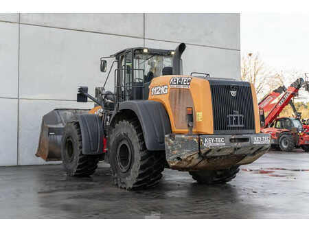 Kerekes rakodó 2018 Case 1121 G Evolution (5)