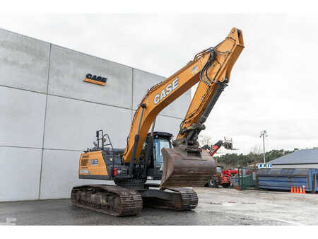 Lánctalpas kotrógép 2022 Case CX 250 E (2)