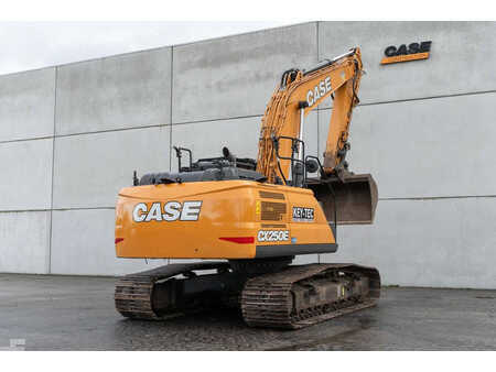 Lánctalpas kotrógép 2022 Case CX 250 E (4)