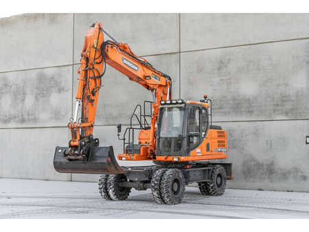 Hjulgraver 2016 Doosan DX 140 W-3 (1)
