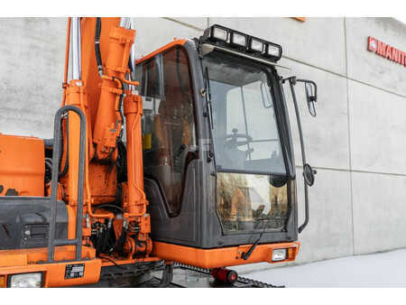 Hjulgraver 2016 Doosan DX 140 W-3 (11)