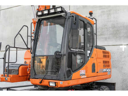 Hjulgraver 2016 Doosan DX 140 W-3 (12)