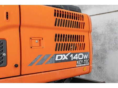 Hjulgraver 2016 Doosan DX 140 W-3 (13)