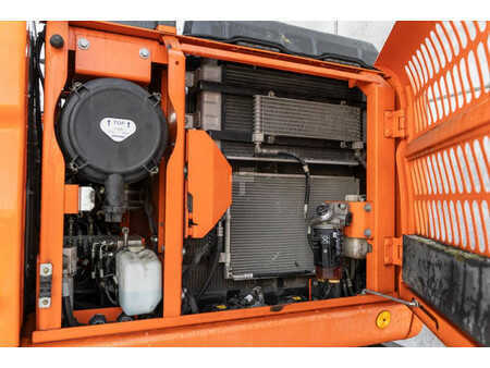 Hjulgraver 2016 Doosan DX 140 W-3 (14)