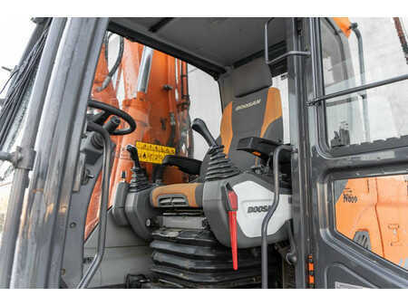 Hjulgraver 2016 Doosan DX 140 W-3 (17)