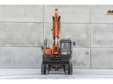 Hjulgraver 2016 Doosan DX 140 W-3 (2)