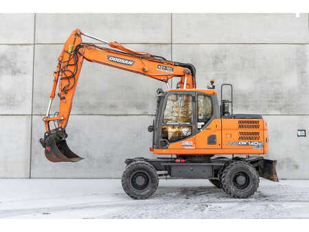 Hjulgraver 2016 Doosan DX 140 W-3 (4)