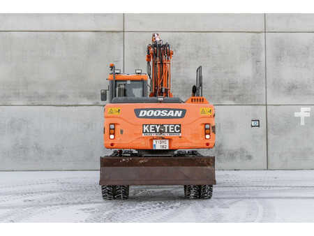 Hjulgraver 2016 Doosan DX 140 W-3 (6)