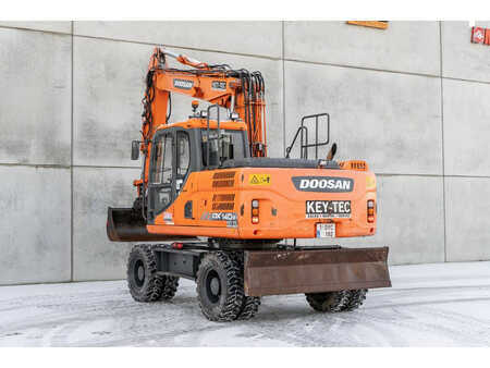 Hjulgraver 2016 Doosan DX 140 W-3 (7)