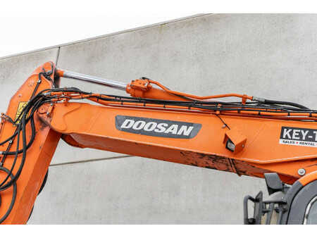 Hjulgraver 2016 Doosan DX 140 W-3 (9)