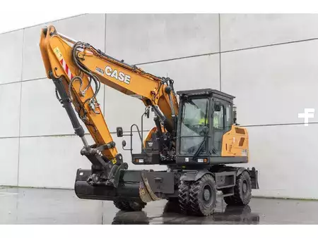 Mobilbagger 2022 Case WX 160 E (1)