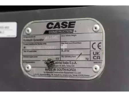 Mobilbagger 2022 Case WX 160 E (23)