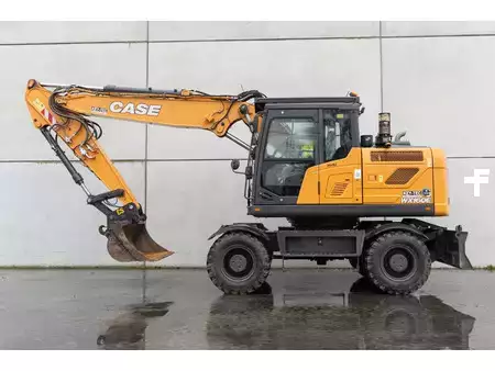 Mobilbagger 2022 Case WX 160 E (3)