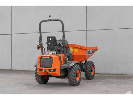 Wywrotki sztywnoramowe 2023 Ausa D 301 AHG (5)