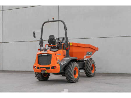 Wywrotki sztywnoramowe 2024 Ausa D 601 AHG (5)