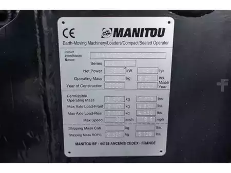 Skrid styr 2023 Manitou MLA 4-50 H (17)