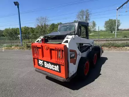 Kompaktní nakladače 2017 Bobcat S510 (2)