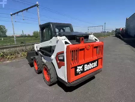 Kompaktní nakladače 2017 Bobcat S510 (3)