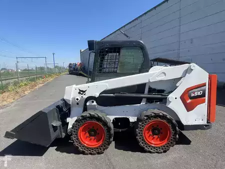 Kompaktní nakladače 2017 Bobcat S510 (4)
