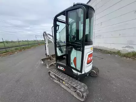 Minigraver 2020 Bobcat E20 Z (11)
