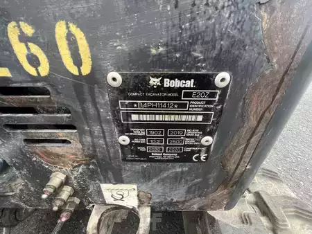 Minigraver 2020 Bobcat E20 Z (3)