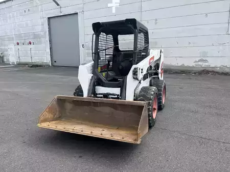 Kompaktní nakladače 2016 Bobcat S550 (6)