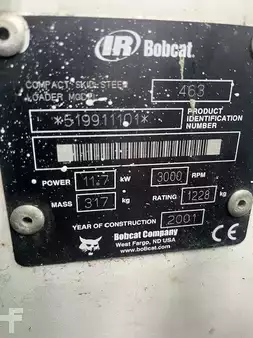 Valet de ferme  2001 Bobcat 463 (3)