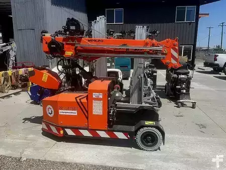 Mini grúas 2020 Jekko MPK20W (1)