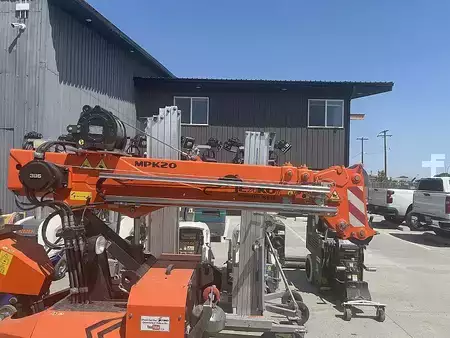 Mini grúas 2020 Jekko MPK20W (2)