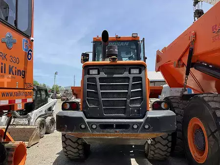 Wheel Loaders 2020 Doosan DL220-5 (2)