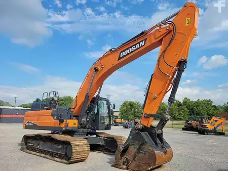 Crawler Excavators 2018 Doosan DX225LC-5 (12)