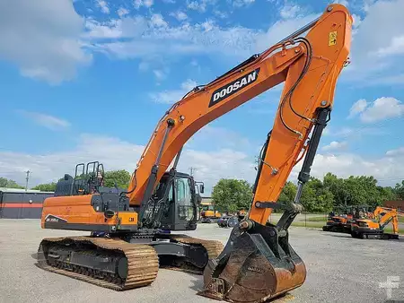 Crawler Excavators 2023 Doosan DX350LC-7 (1)