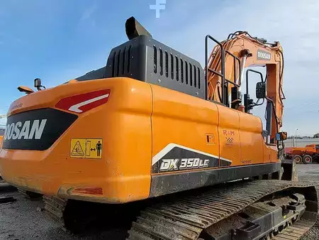 Crawler Excavators 2023 Doosan DX350LC-7 (17)