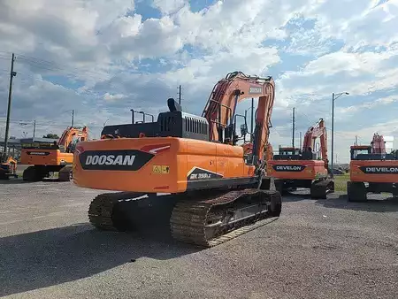 Crawler Excavators 2023 Doosan DX350LC-7 (8)