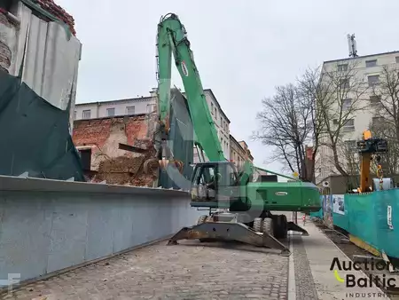 Excavadoras de manutención 2002 Sennebogen 835 M (3)