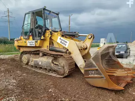 Chargeuse sur chenilles 2000 Caterpillar 963 C (1)