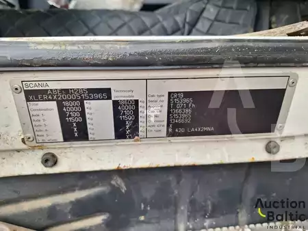 Náklaďák 2006 Scania R 420 LA4X2MNA (15)