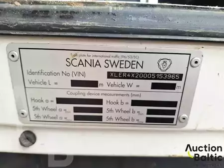 Náklaďák 2006 Scania R 420 LA4X2MNA (16)