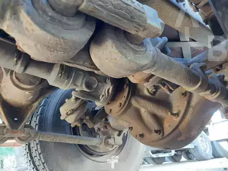 Lastbil 2002 Volvo FH12 (14)