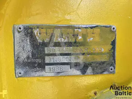 Roterende boorinstallaties 1986 Wirth B0A NR.595 (20)