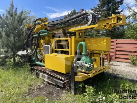 Roterende boorinstallaties 1986 Wirth B0A NR.595 (4)